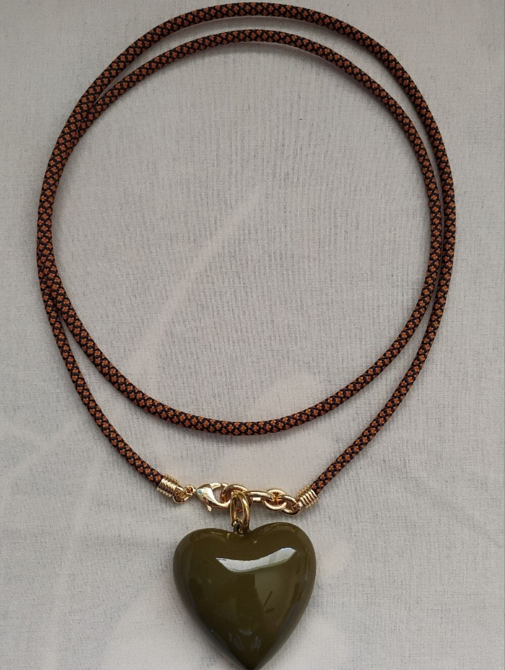 Roxanne Assoulin The Long Happy Cord Charm Necklace